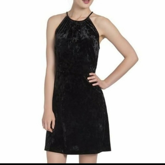 Lysse Dresses & Skirts - lysse Women's Crushed Velvet Willa Dress S…